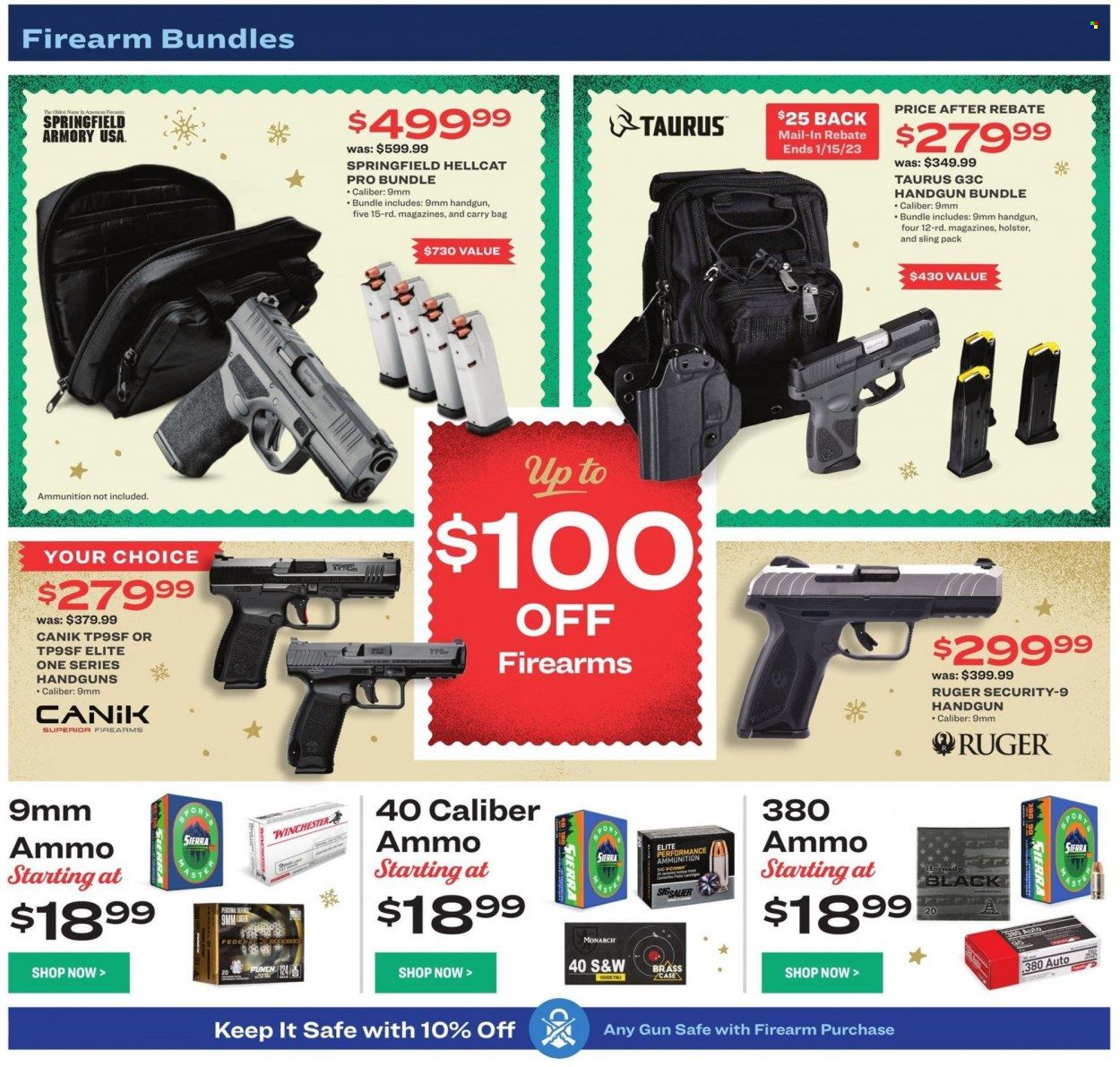 Academy Sports + Outdoors Weekly Ad Flyer Specials December 12 to December 18, 2022