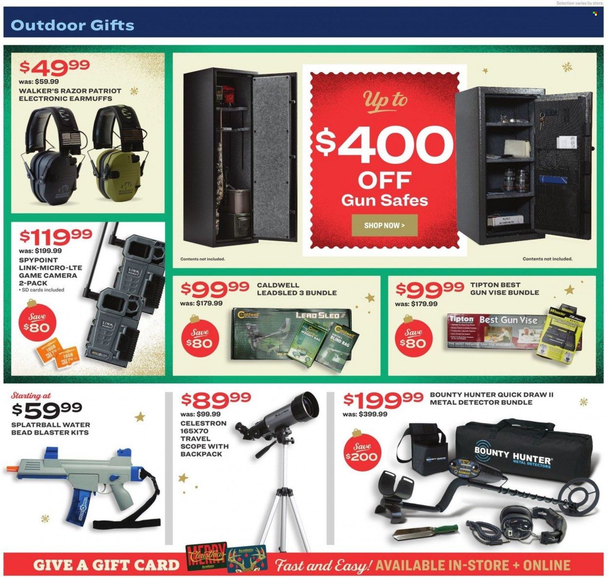 Academy Sports + Outdoors Weekly Ad Flyer Specials December 12 to December 18, 2022