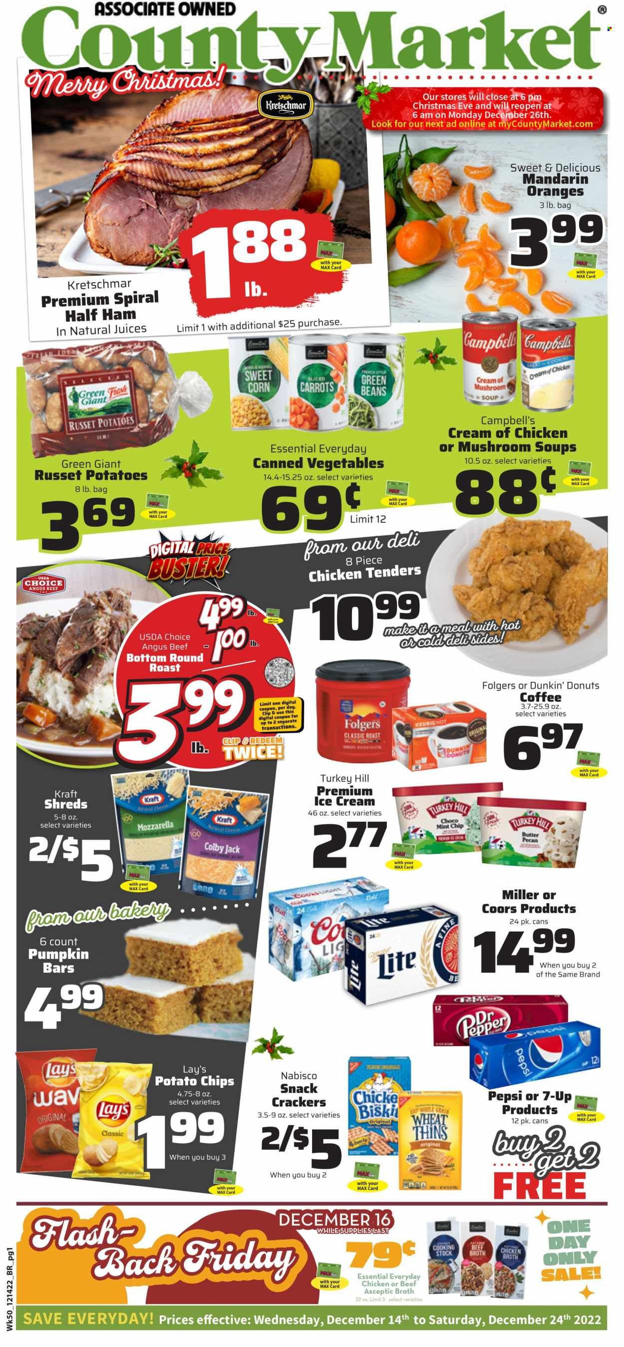 County Market (IL, IN, MO) Weekly Ad Flyer Specials December 14 to December 24, 2022