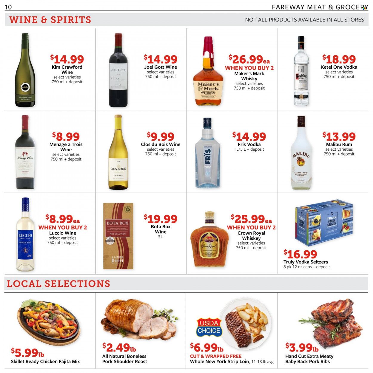 Fareway (IA) Weekly Ad Flyer Specials December 12 to December 17, 2022