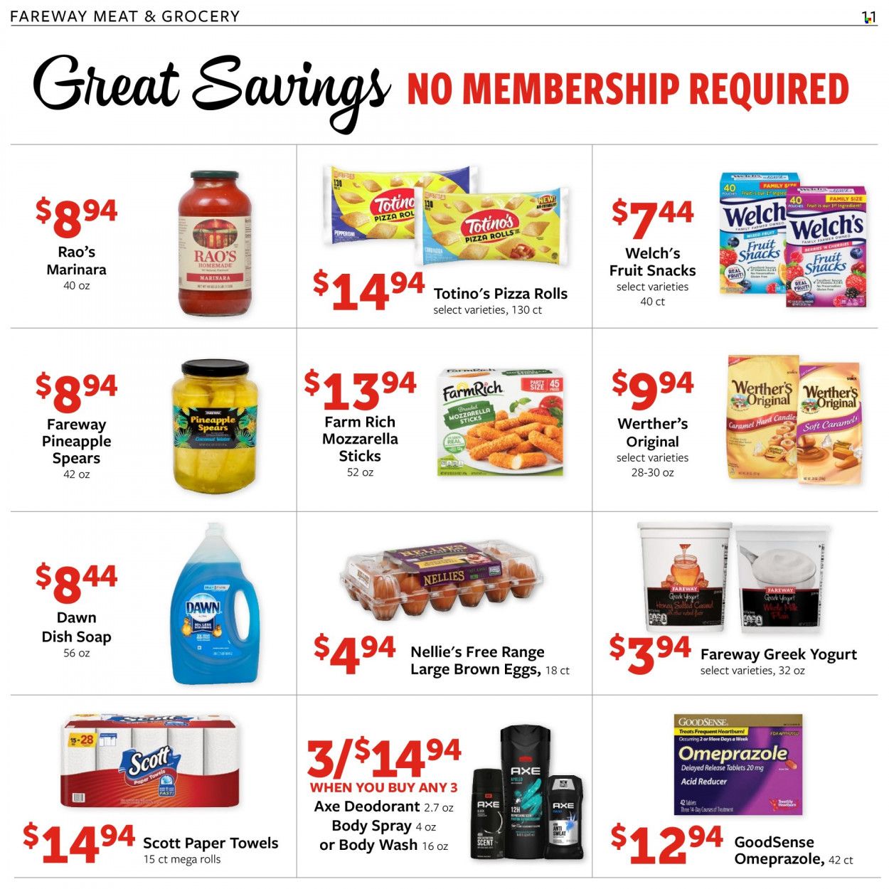 Fareway (IA) Weekly Ad Flyer Specials December 12 to December 17, 2022