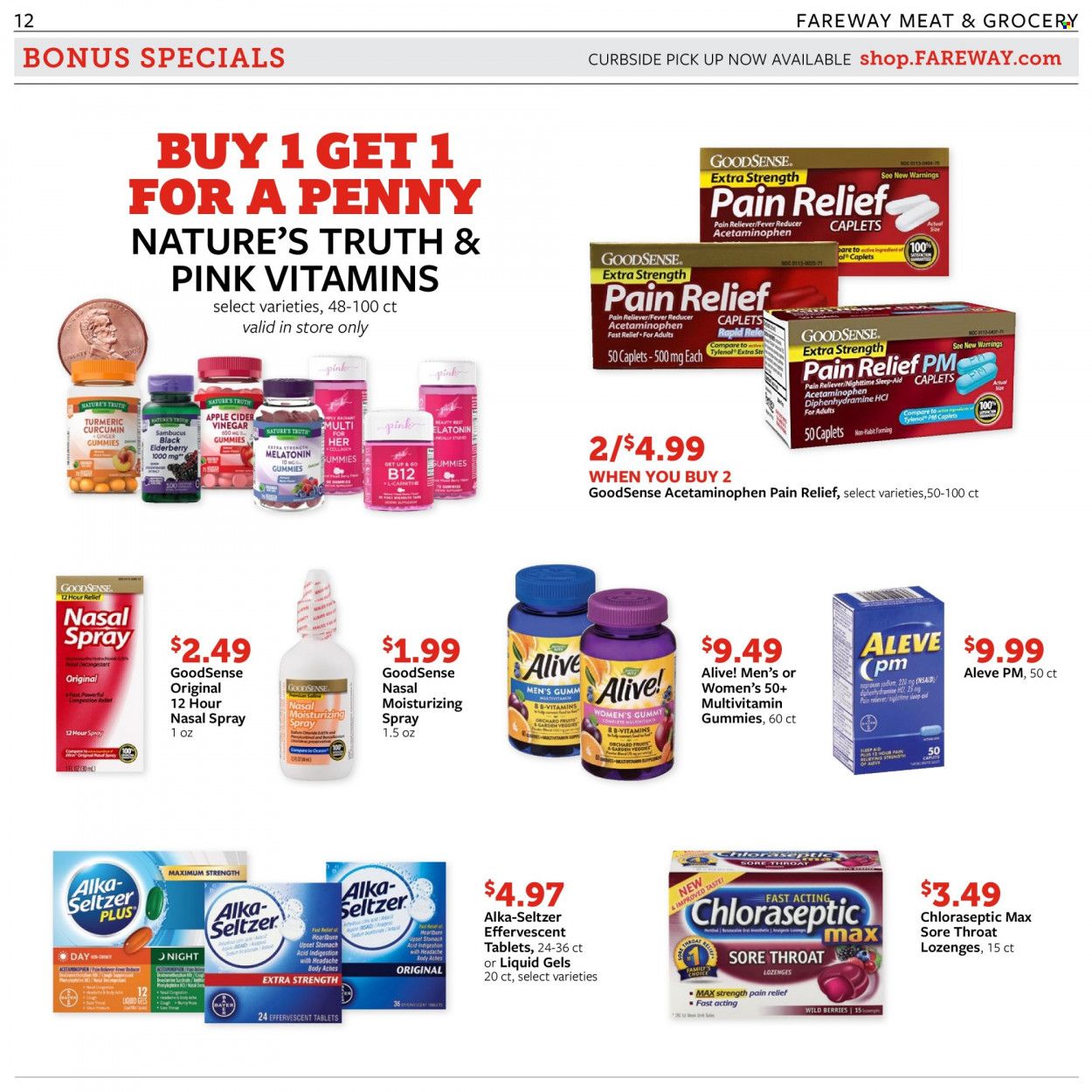 Fareway (IA) Weekly Ad Flyer Specials December 12 to December 17, 2022