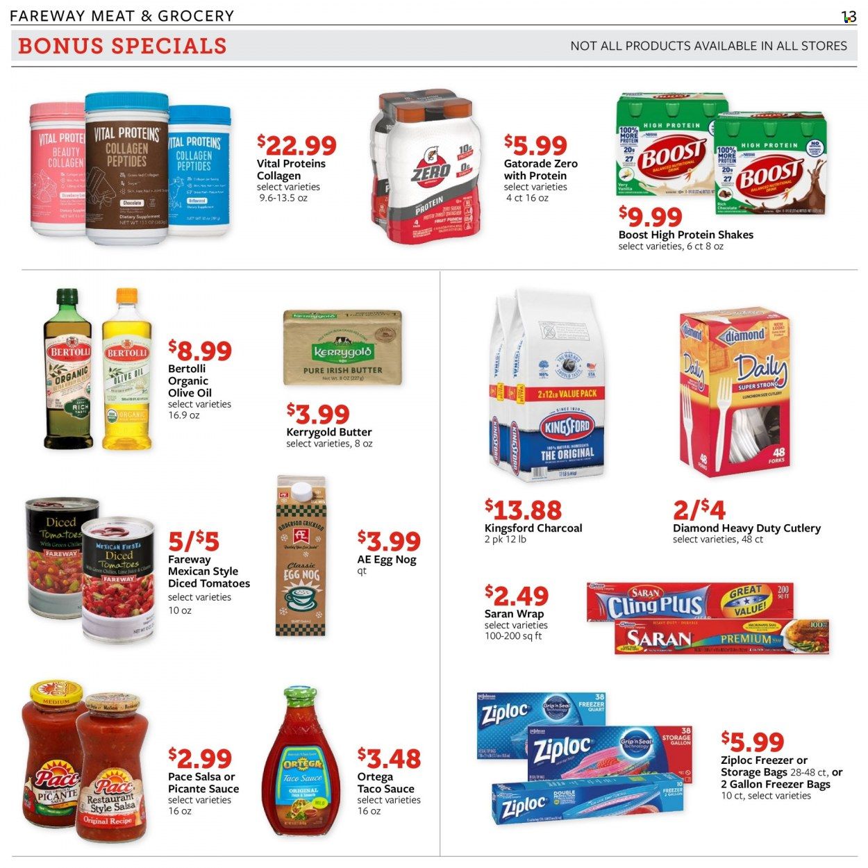 Fareway (IA) Weekly Ad Flyer Specials December 12 to December 17, 2022