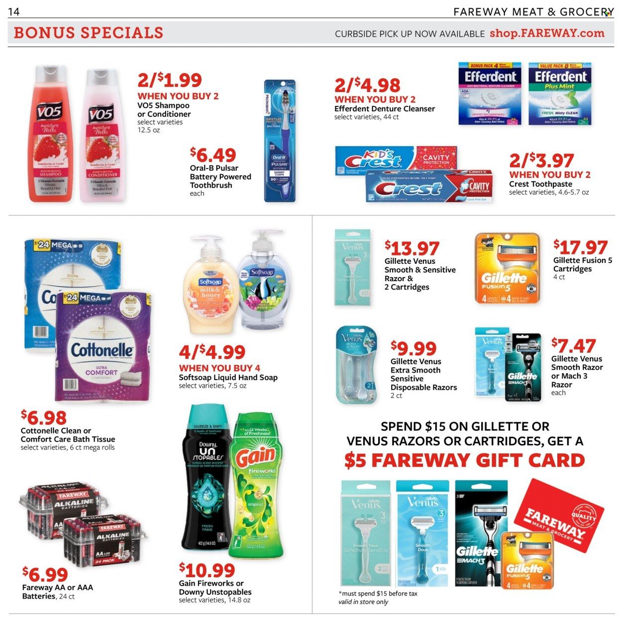 Fareway (IA) Weekly Ad Flyer Specials December 12 to December 17, 2022