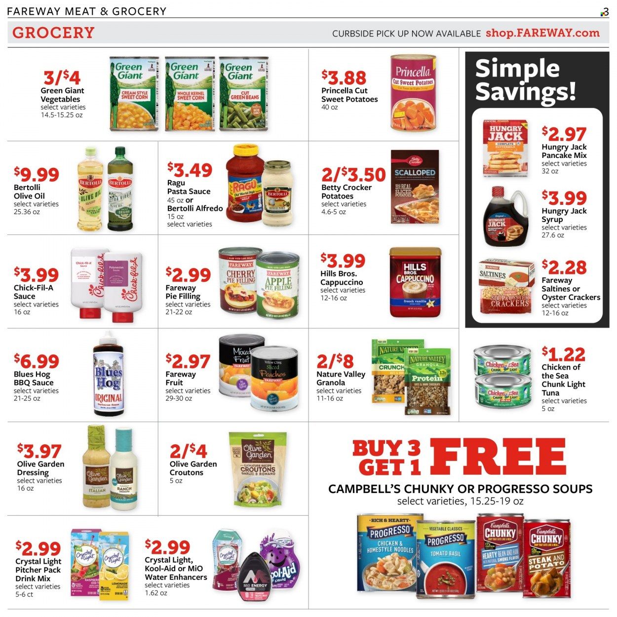 Fareway (IA) Weekly Ad Flyer Specials December 12 to December 17, 2022