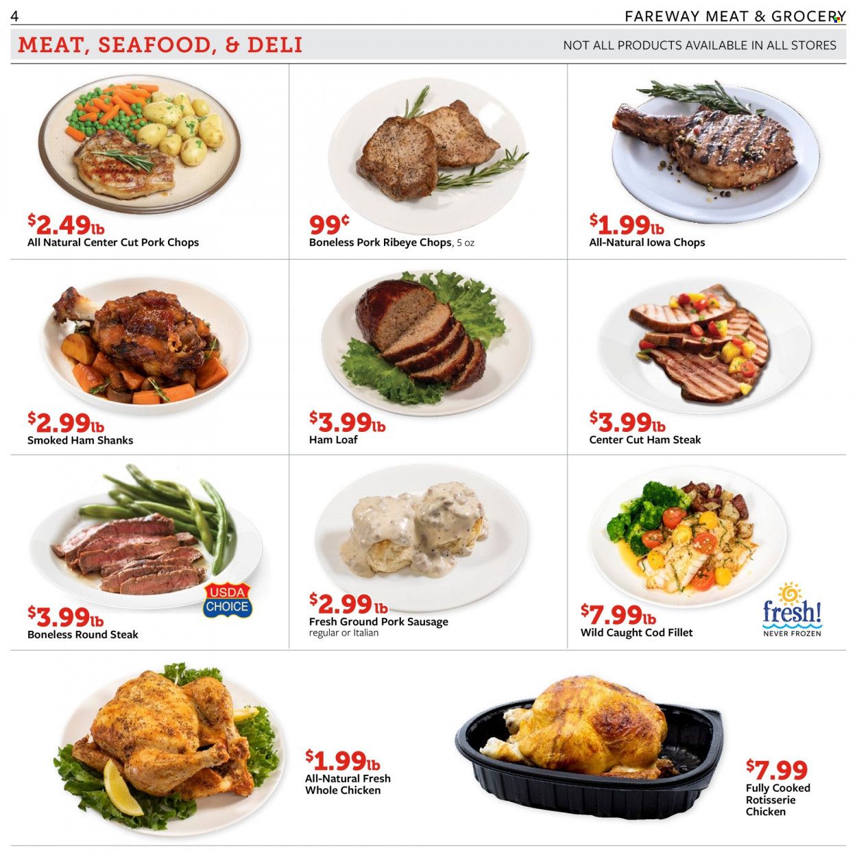 Fareway (IA) Weekly Ad Flyer Specials December 12 to December 17, 2022