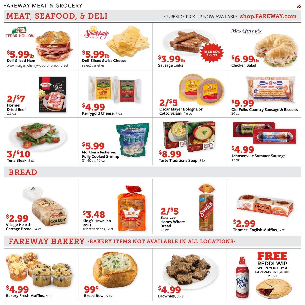 Fareway (IA) Weekly Ad Flyer Specials December 12 to December 17, 2022