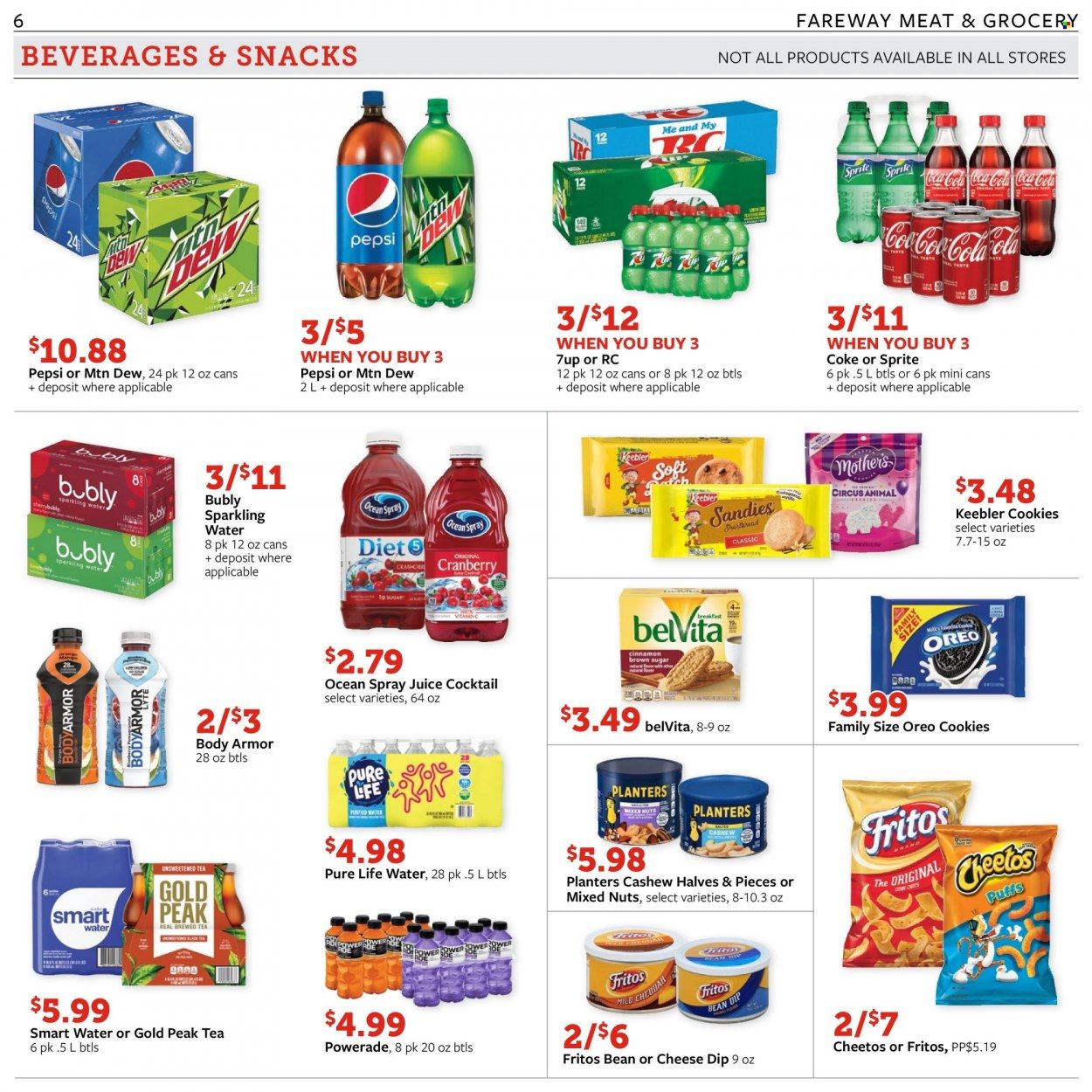 Fareway (IA) Weekly Ad Flyer Specials December 12 to December 17, 2022