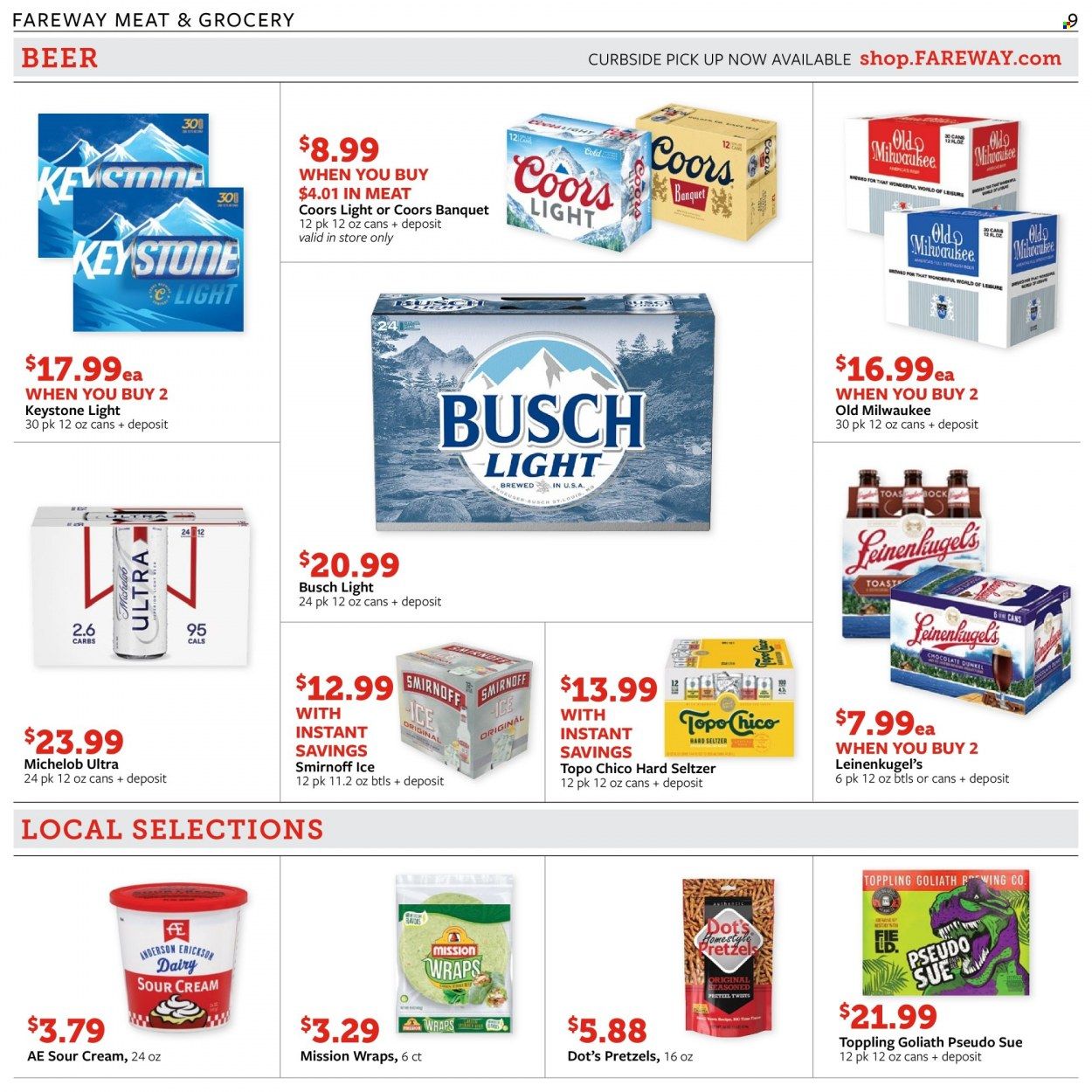 Fareway (IA) Weekly Ad Flyer Specials December 12 to December 17, 2022
