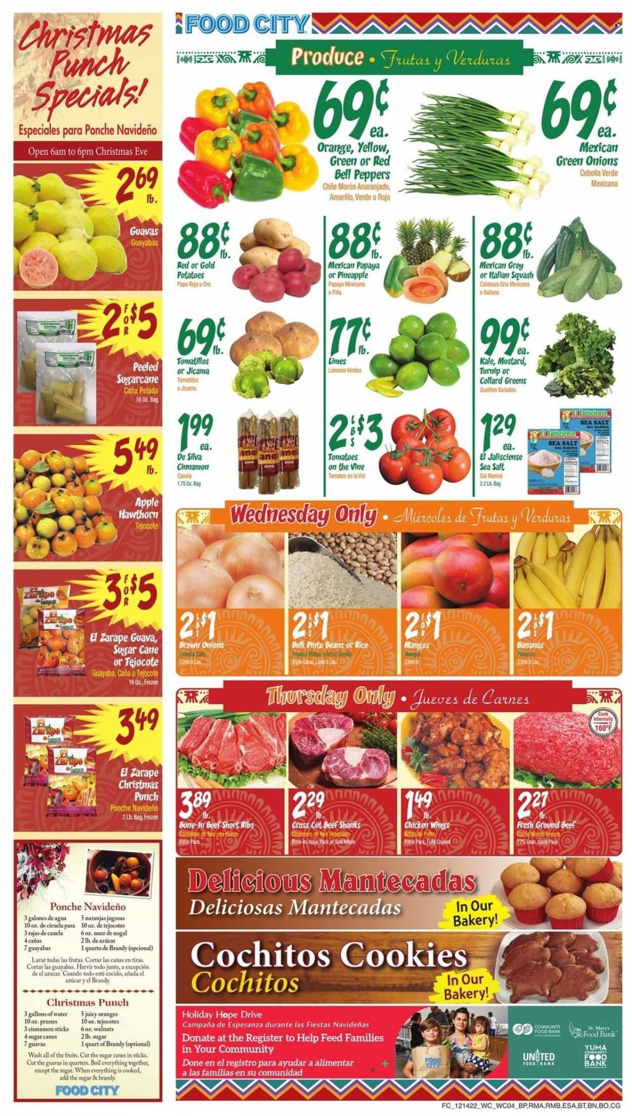 Food City (AZ) Weekly Ad Flyer Specials December 14 to December 24, 2022
