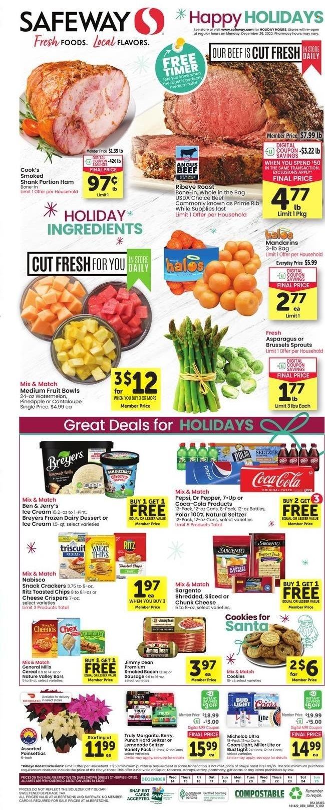 Safeway (CO) Weekly Ad Flyer Specials December 14 to December 25, 2022