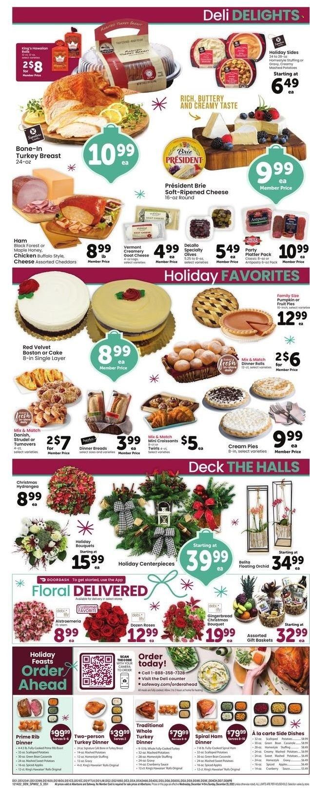 Safeway (CO) Weekly Ad Flyer Specials December 14 to December 25, 2022
