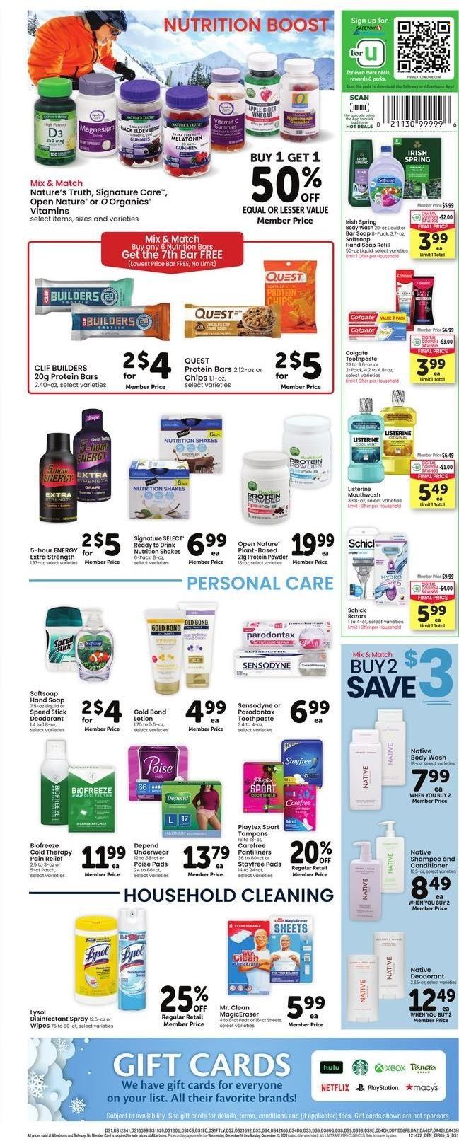 Safeway (CO) Weekly Ad Flyer Specials December 14 to December 25, 2022