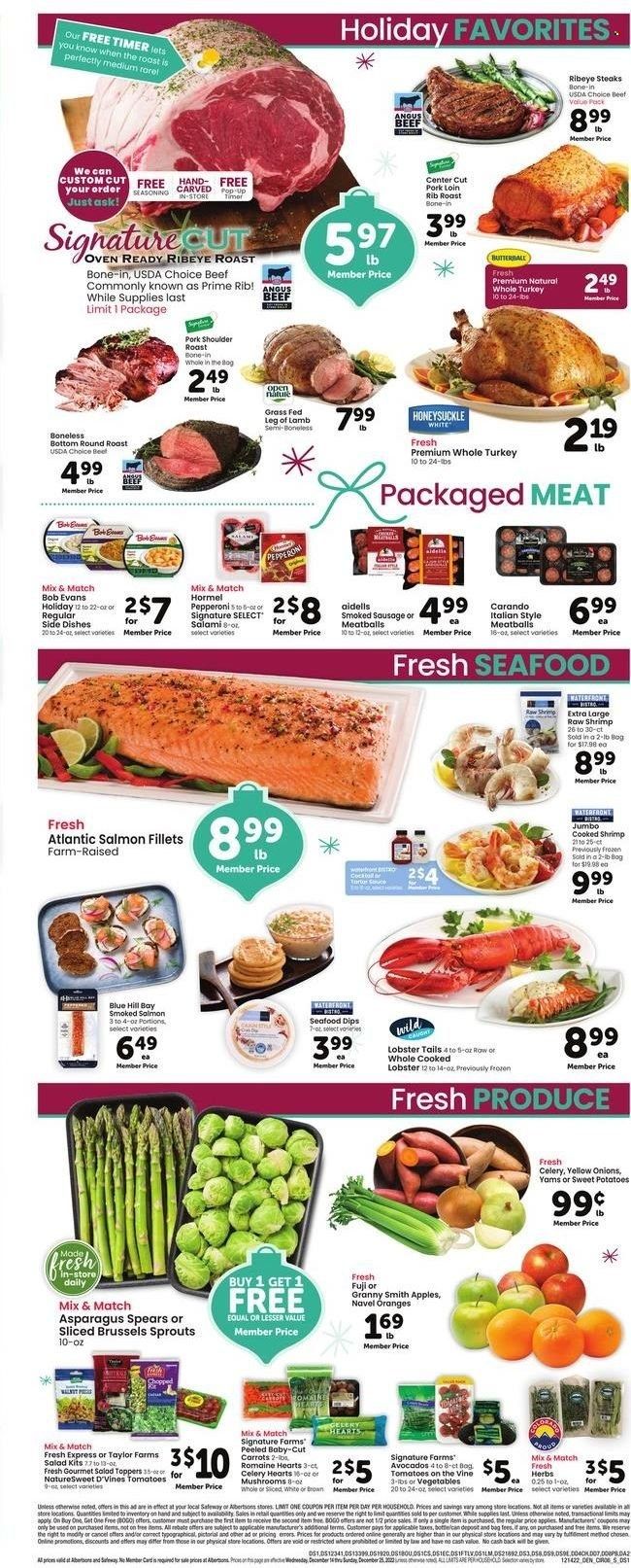 Safeway (CO) Weekly Ad Flyer Specials December 14 to December 25, 2022