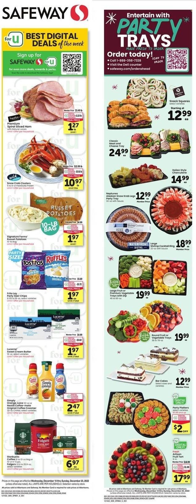 Safeway (CO) Weekly Ad Flyer Specials December 14 to December 25, 2022