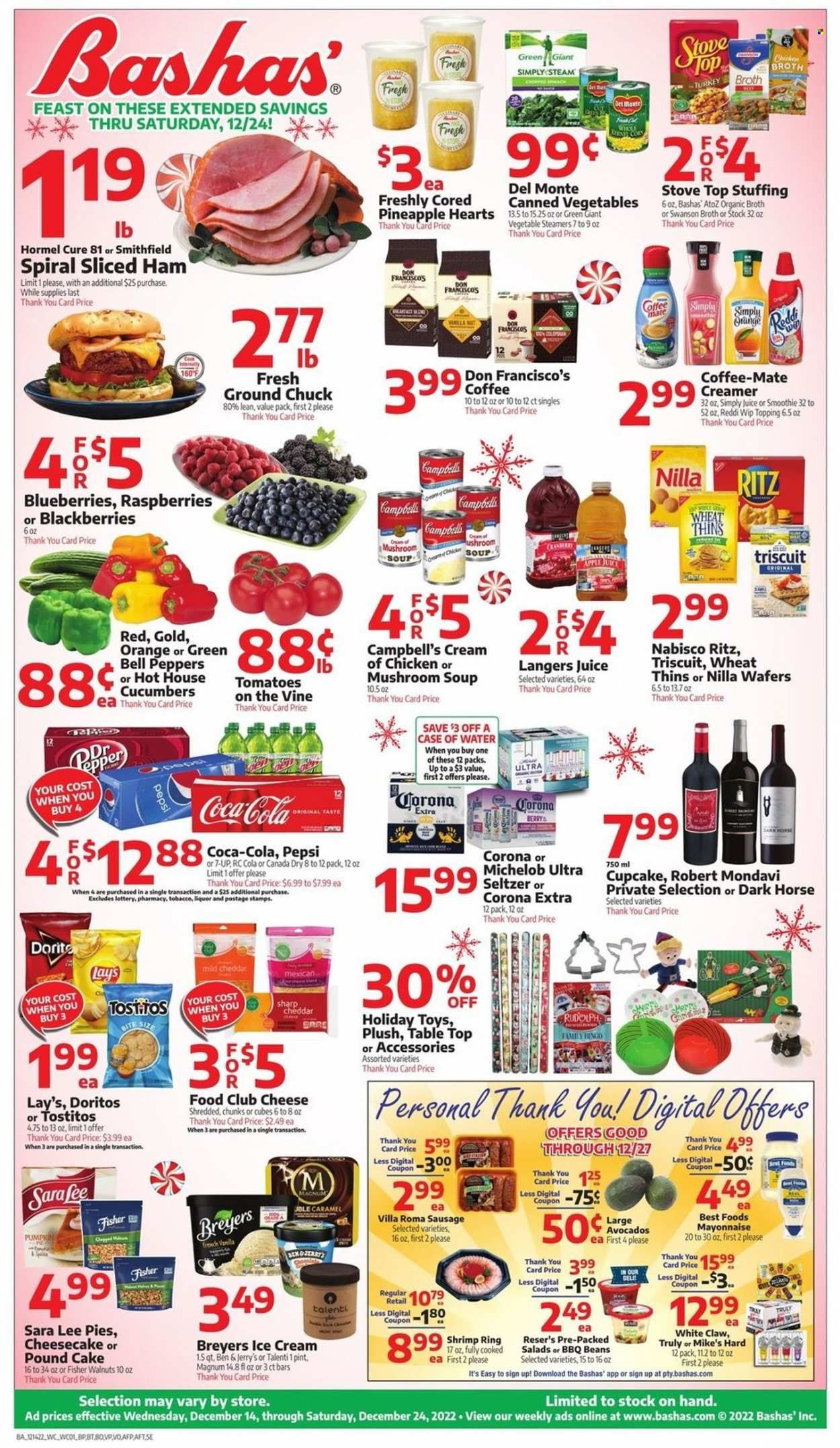 Bashas' (AZ) Weekly Ad Flyer Specials December 14 to December 24, 2022