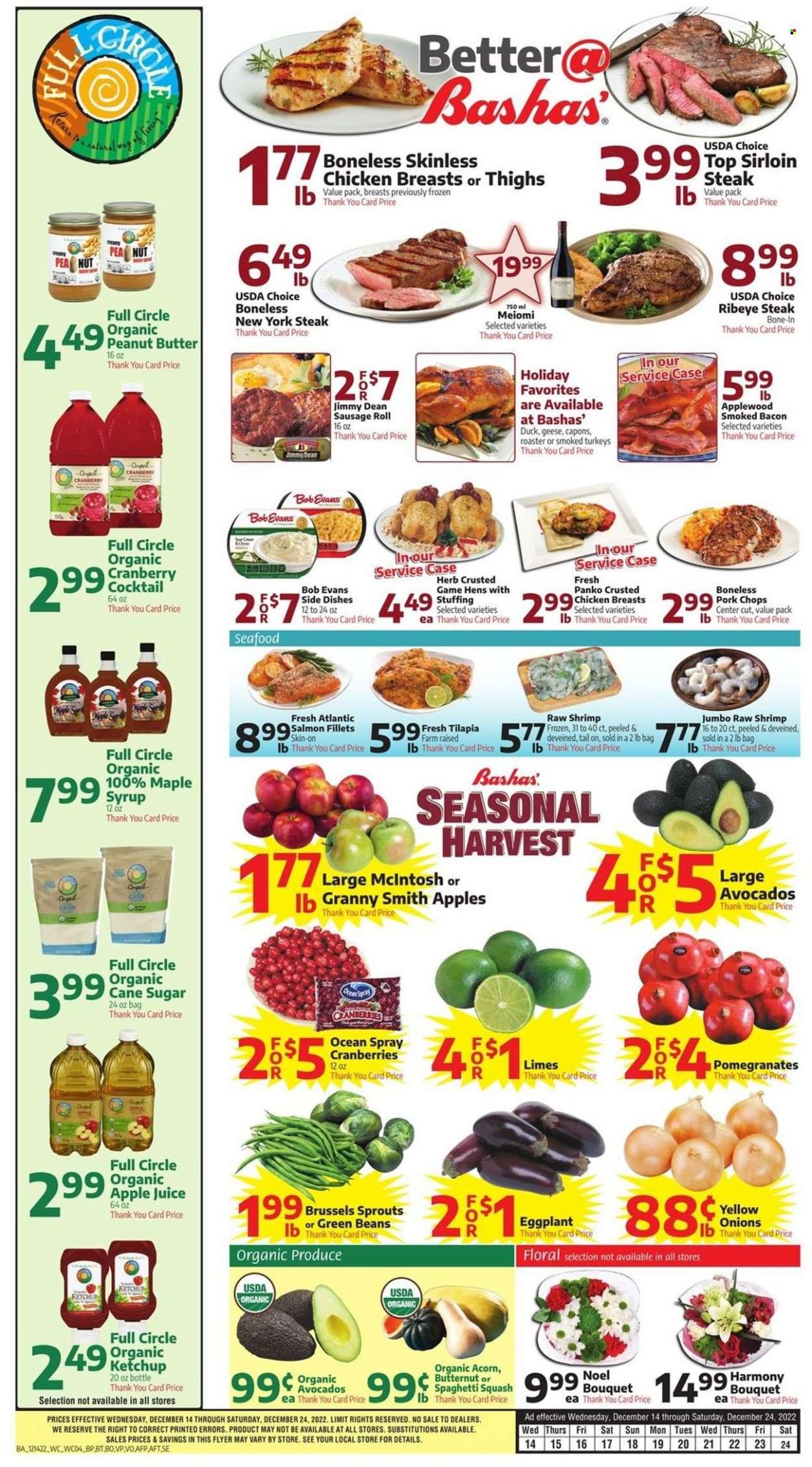 Bashas' (AZ) Weekly Ad Flyer Specials December 14 to December 24, 2022