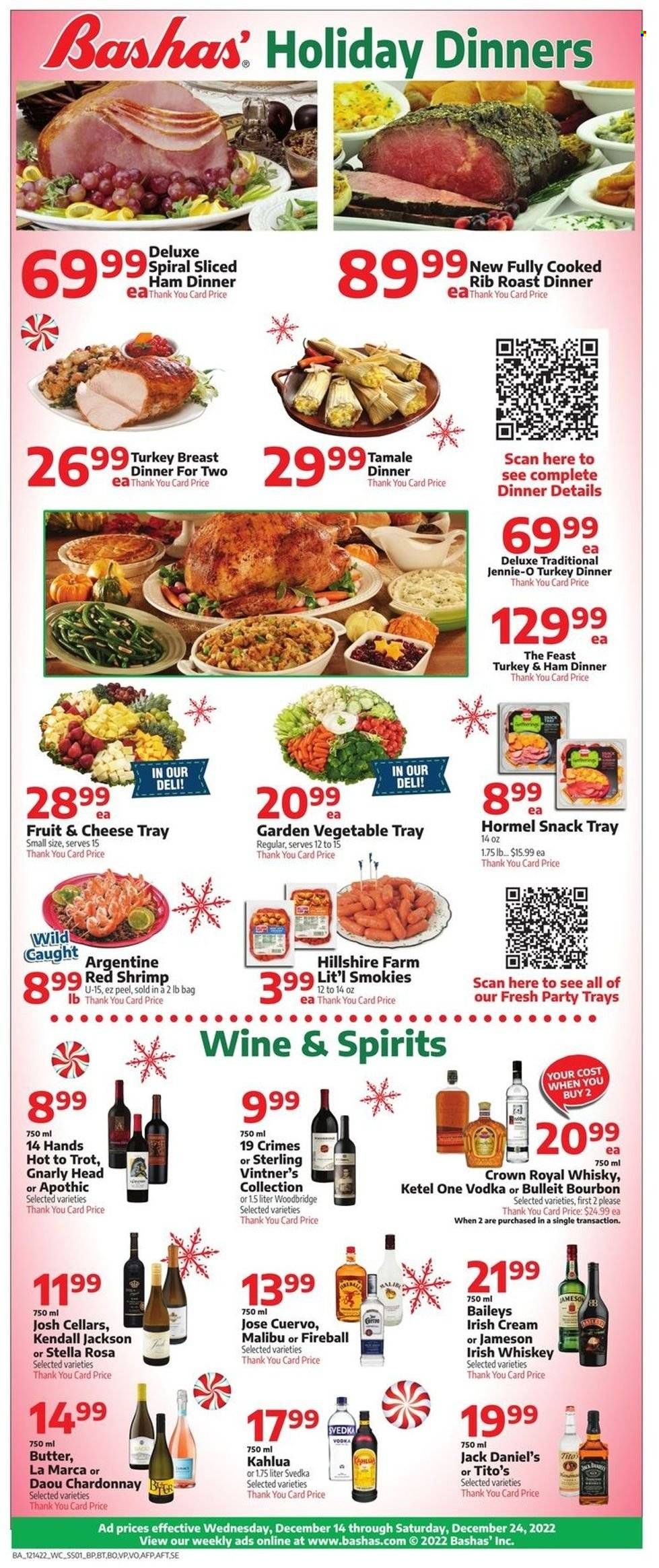 Bashas' (AZ) Weekly Ad Flyer Specials December 14 to December 24, 2022
