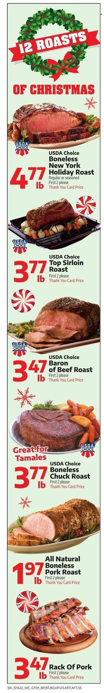Bashas' (AZ) Weekly Ad Flyer Specials December 14 to December 24, 2022