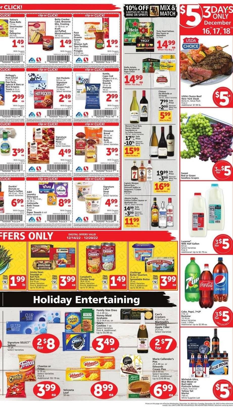 Safeway (AZ, CO, ID, MT, NE, NM) Weekly Ad Flyer Specials December 14 to December 20, 2022