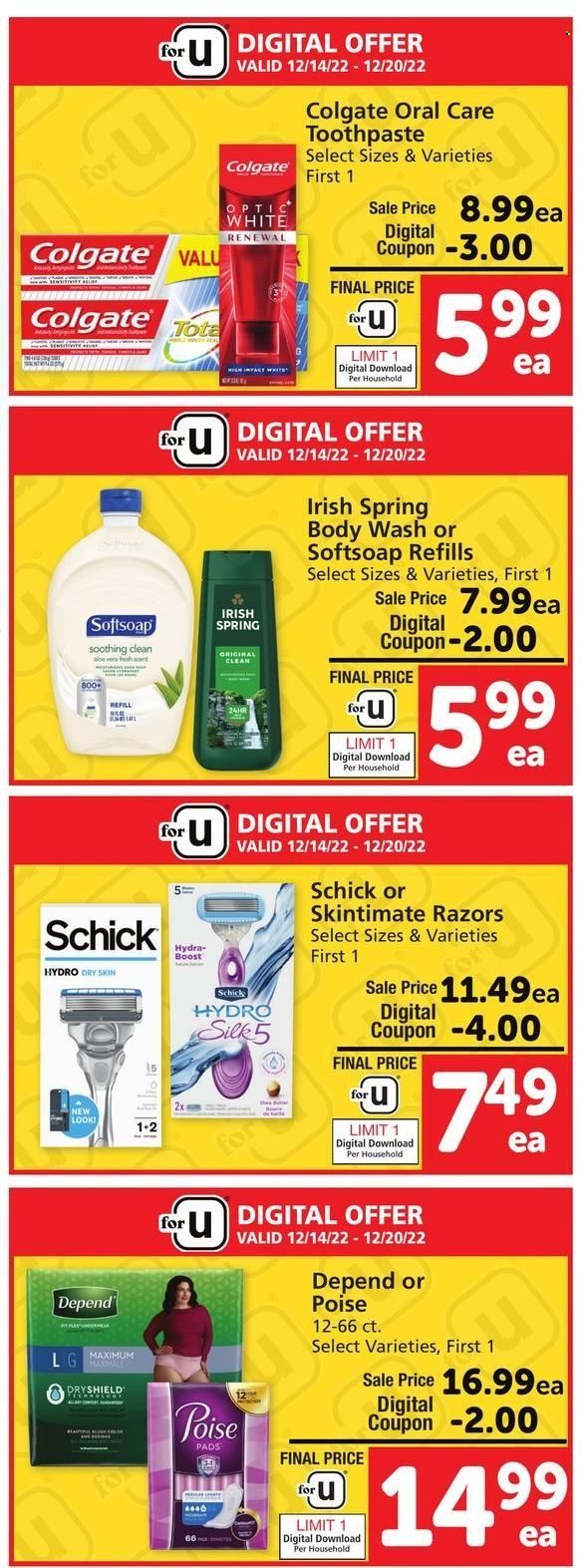 Safeway (AZ, CO, ID, MT, NE, NM) Weekly Ad Flyer Specials December 14 to December 20, 2022