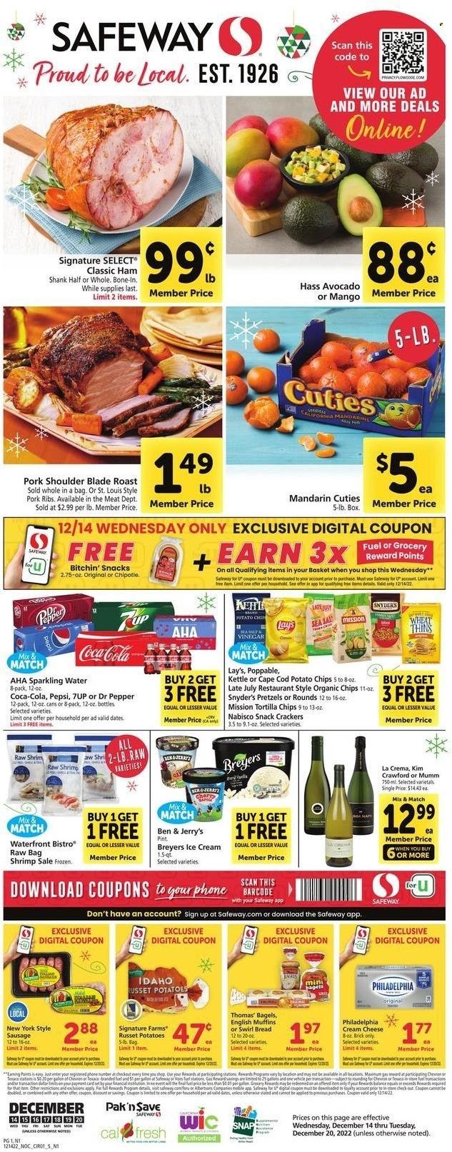 Safeway (CA, HI, OR, WA) Weekly Ad Flyer Specials December 14 to December 20, 2022