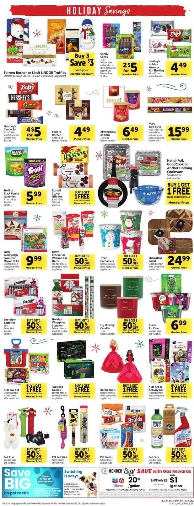 Safeway (CA, HI, OR, WA) Weekly Ad Flyer Specials December 14 to December 20, 2022