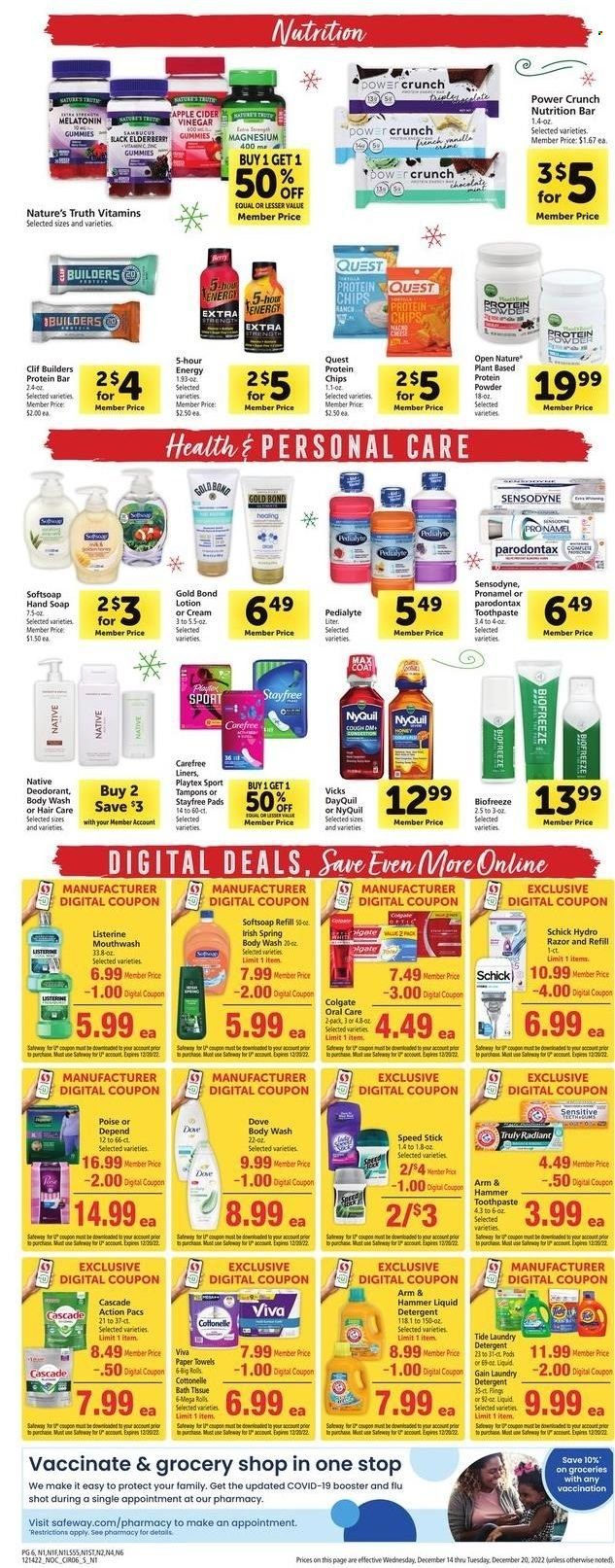 Safeway (CA, HI, OR, WA) Weekly Ad Flyer Specials December 14 to December 20, 2022