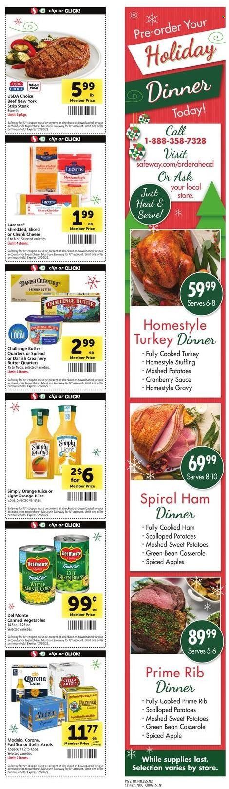 Safeway (CA, HI, OR, WA) Weekly Ad Flyer Specials December 14 to December 20, 2022