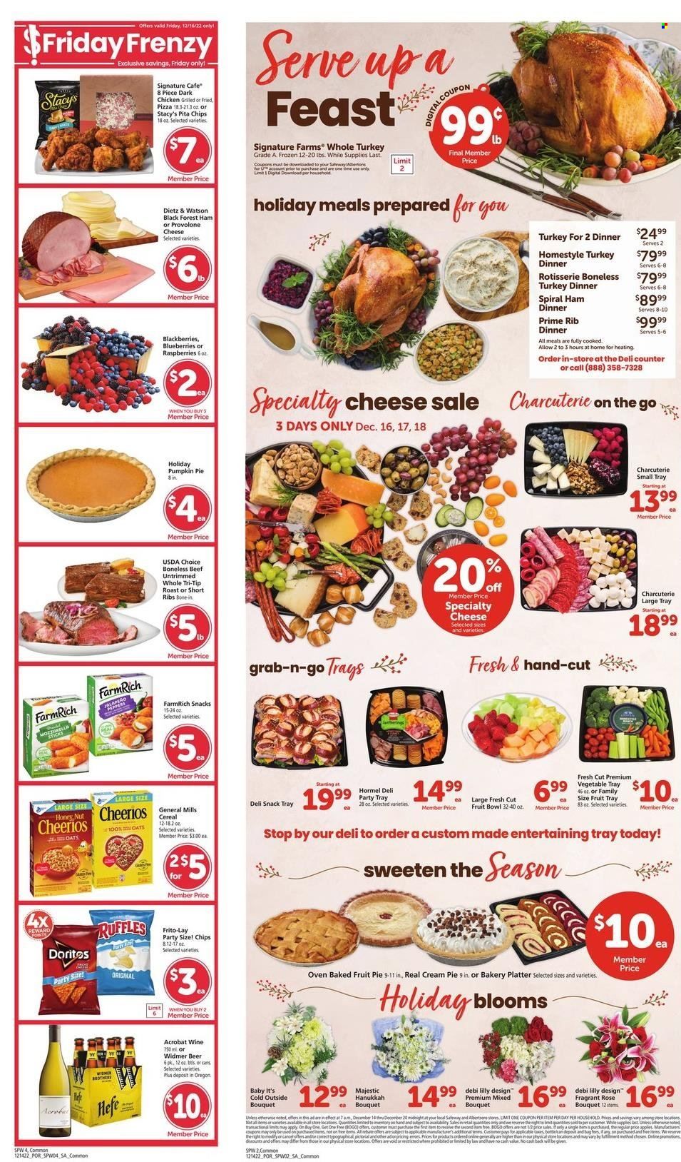 Safeway (OR) Weekly Ad Flyer Specials December 14 to December 20, 2022