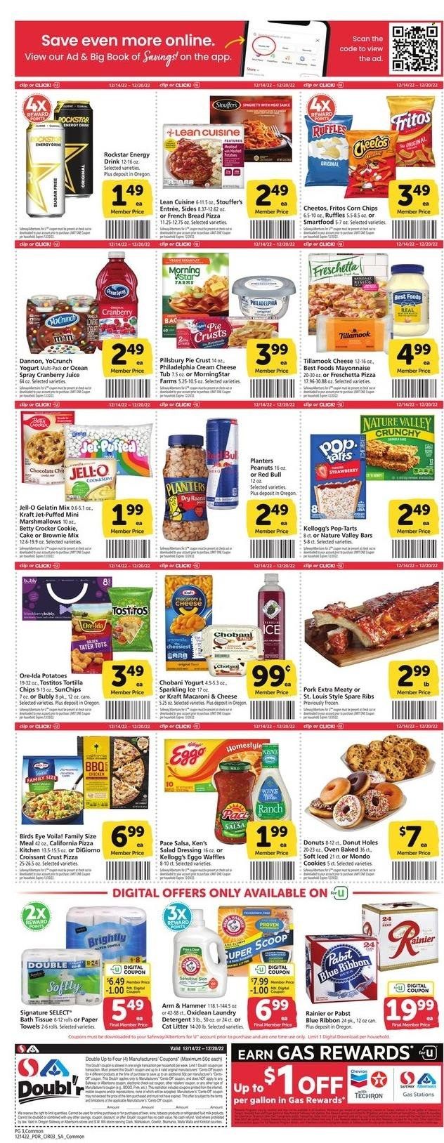 Safeway (OR) Weekly Ad Flyer Specials December 14 to December 20, 2022