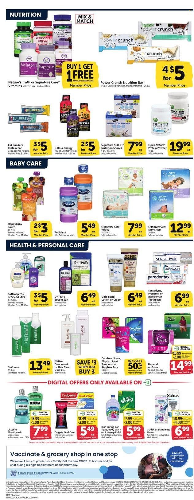 Safeway (OR) Weekly Ad Flyer Specials December 14 to December 20, 2022