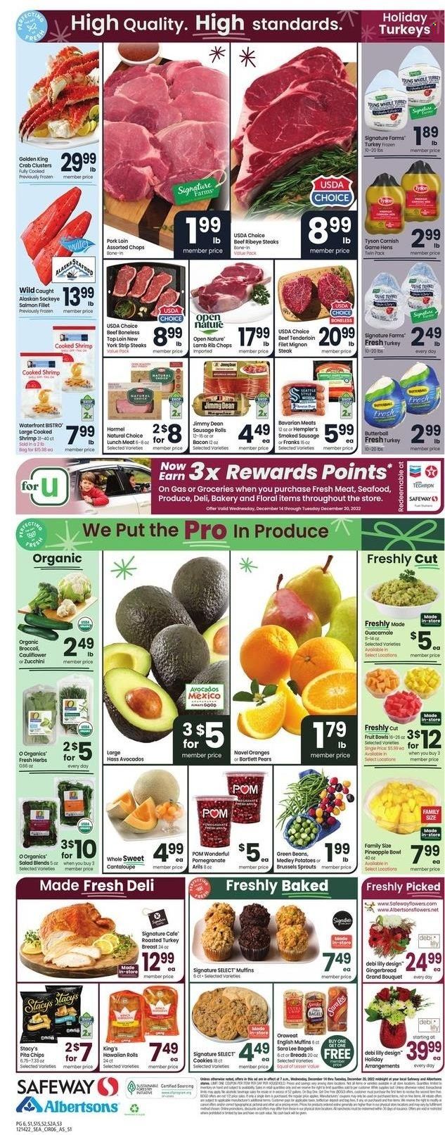 Safeway (WA) Weekly Ad Flyer Specials December 14 to December 20, 2022