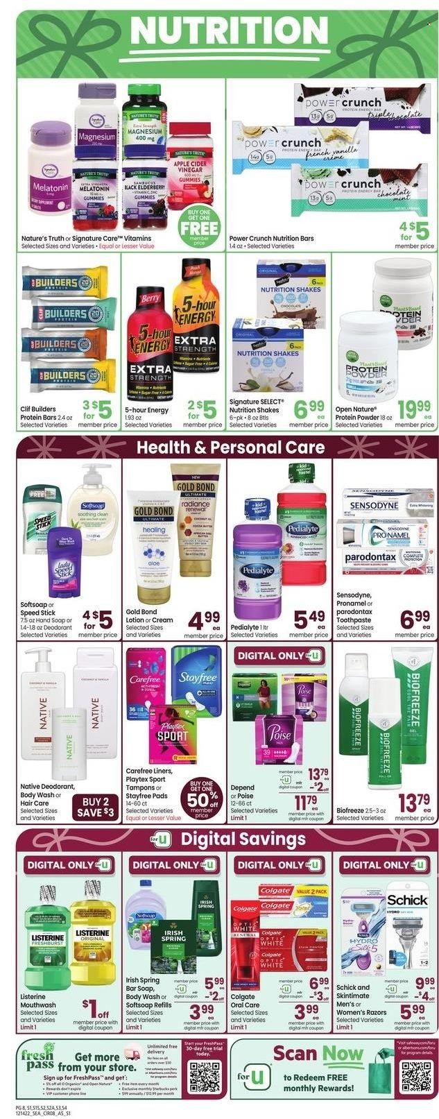 Safeway (WA) Weekly Ad Flyer Specials December 14 to December 20, 2022