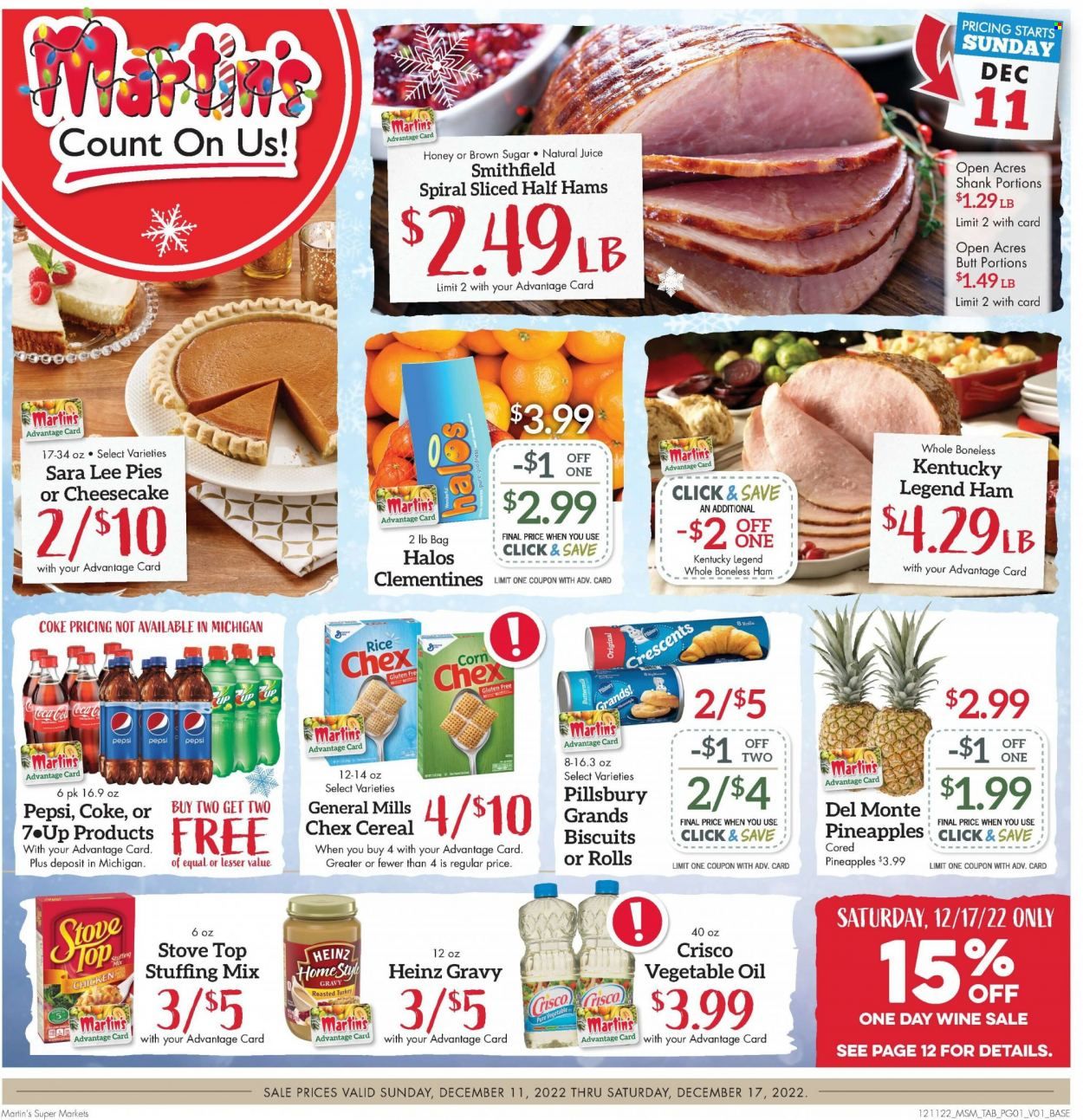 Martin’s (IN, MI) Weekly Ad Flyer Specials December 11 to December 17, 2022