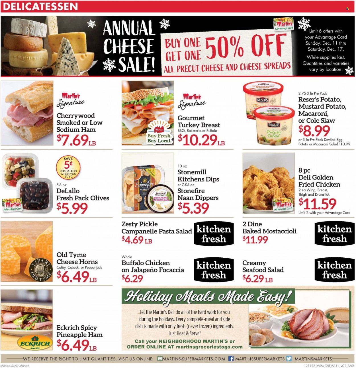 Martin’s (IN, MI) Weekly Ad Flyer Specials December 11 to December 17, 2022