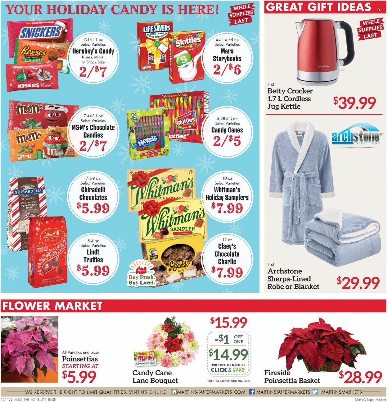 Martin’s (IN, MI) Weekly Ad Flyer Specials December 11 to December 17, 2022