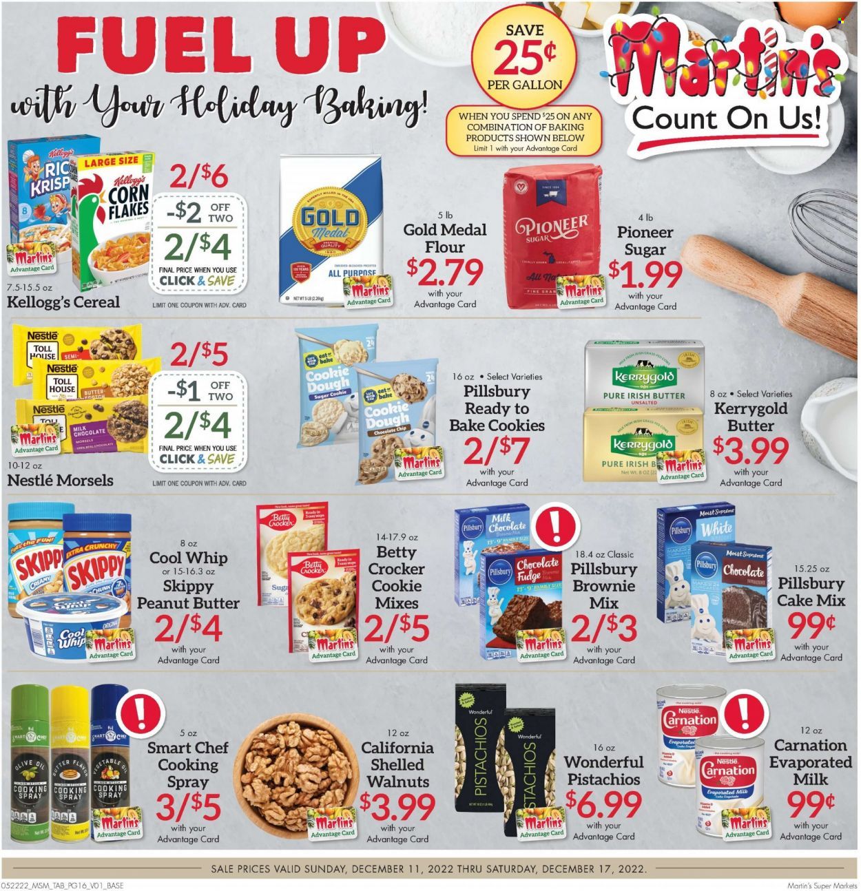 Martin’s (IN, MI) Weekly Ad Flyer Specials December 11 to December 17, 2022