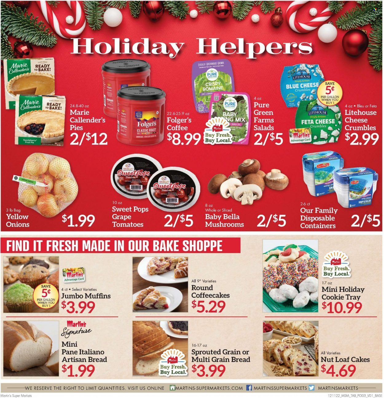 Martin’s (IN, MI) Weekly Ad Flyer Specials December 11 to December 17, 2022