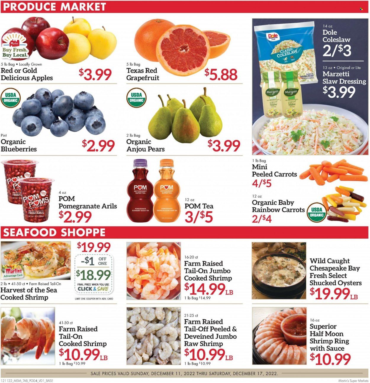 Martin’s (IN, MI) Weekly Ad Flyer Specials December 11 to December 17, 2022