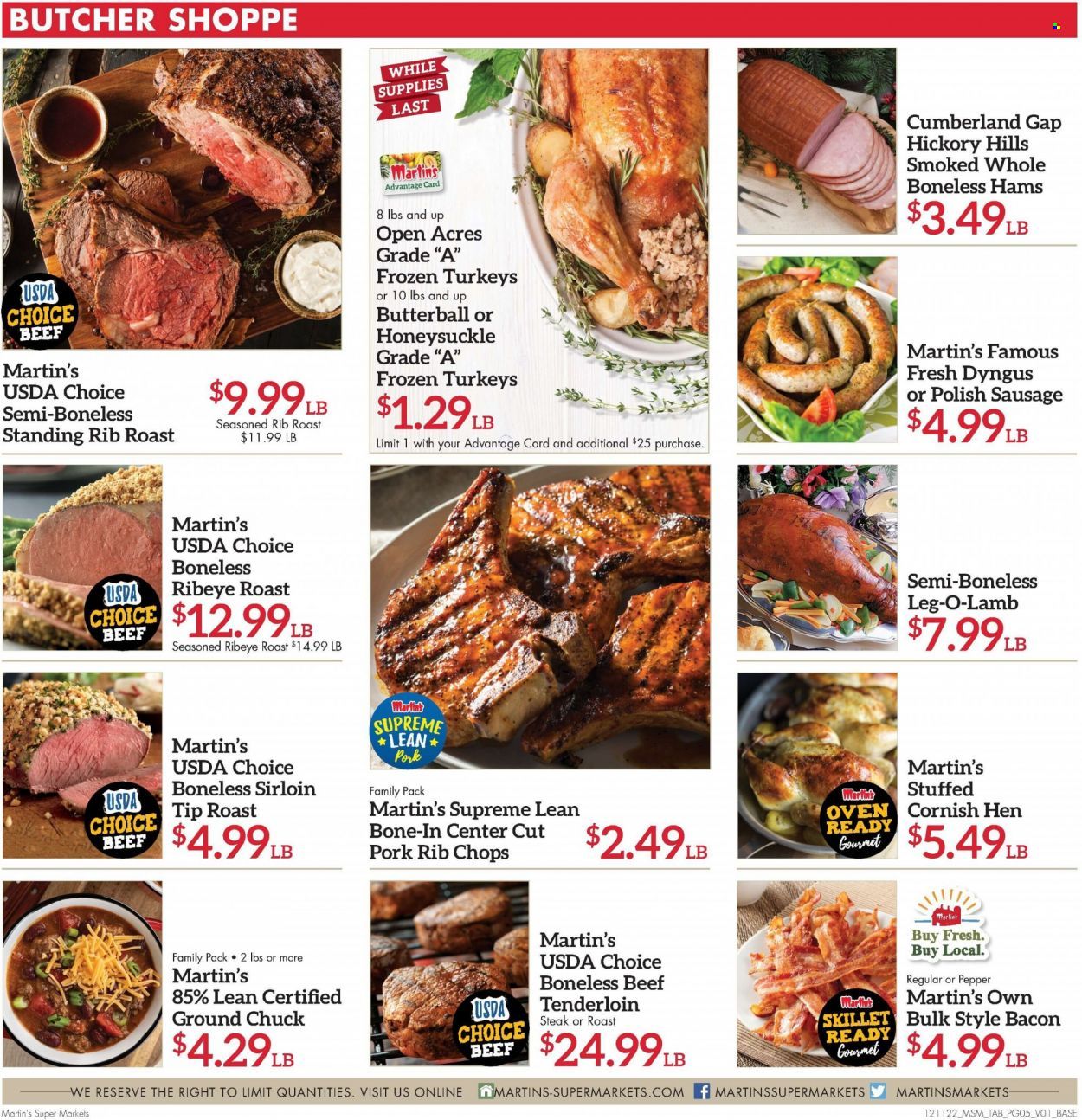 Martin’s (IN, MI) Weekly Ad Flyer Specials December 11 to December 17, 2022