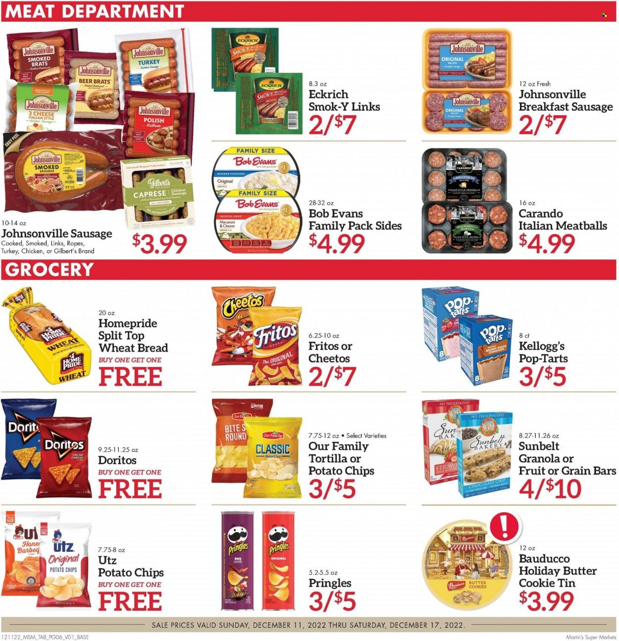 Martin’s (IN, MI) Weekly Ad Flyer Specials December 11 to December 17, 2022