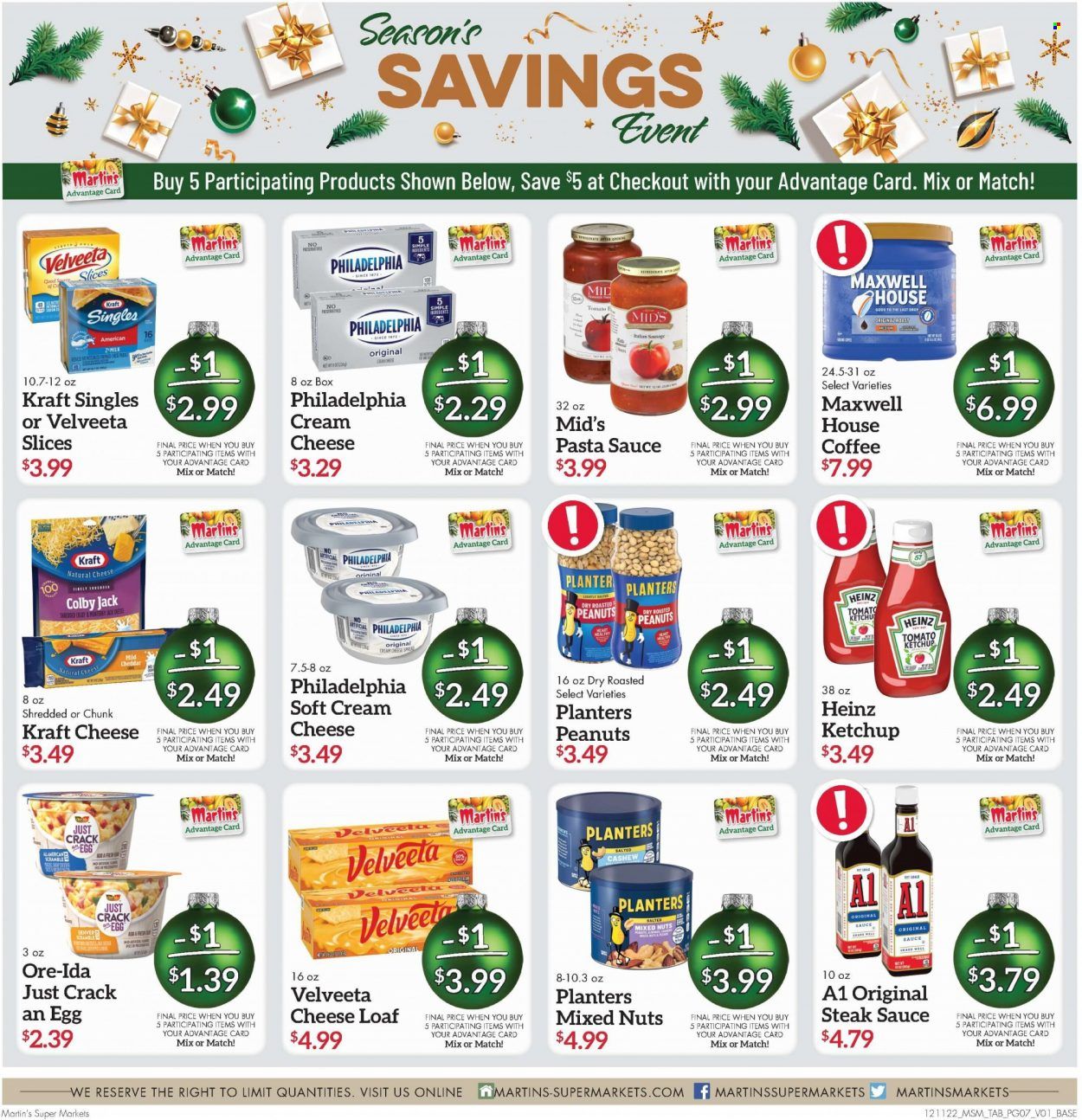Martin’s (IN, MI) Weekly Ad Flyer Specials December 11 to December 17, 2022