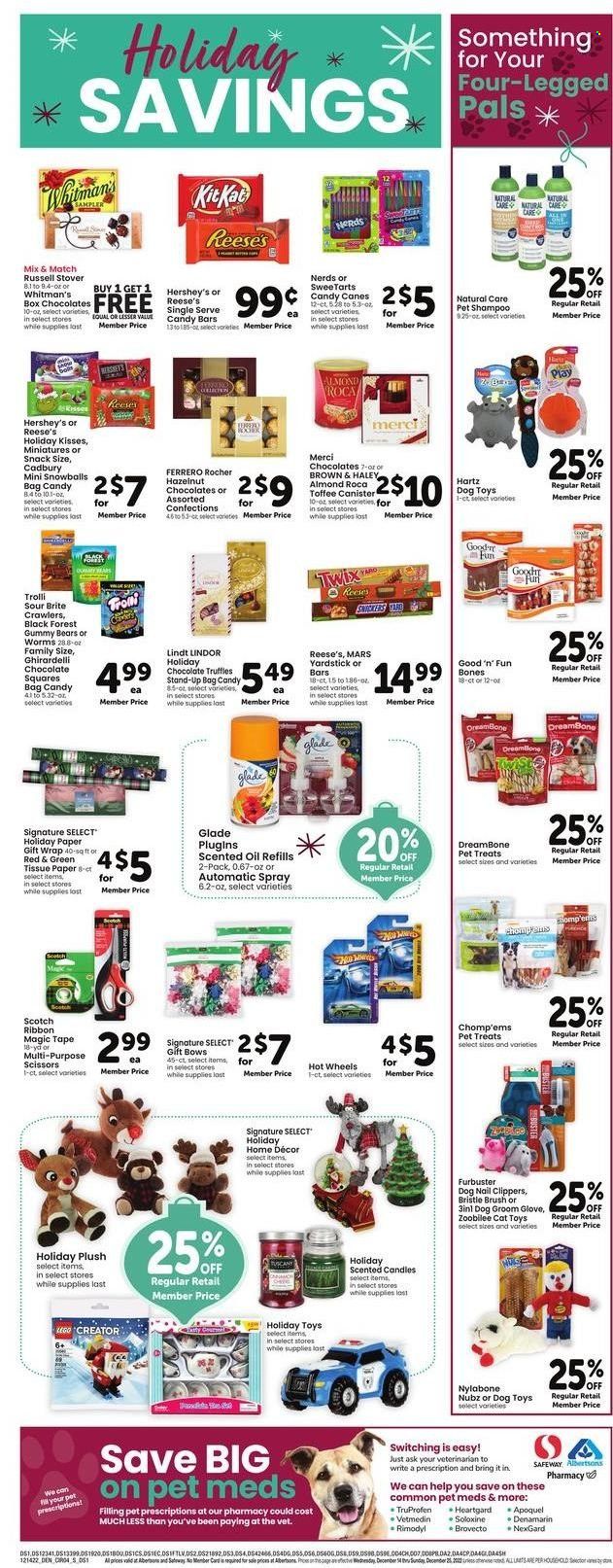 Safeway (SD) Weekly Ad Flyer Specials December 14 to December 25, 2022