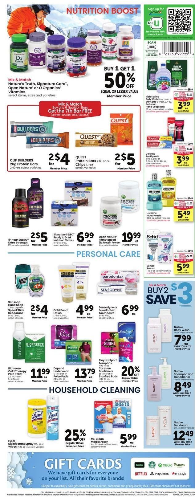 Safeway (SD) Weekly Ad Flyer Specials December 14 to December 25, 2022