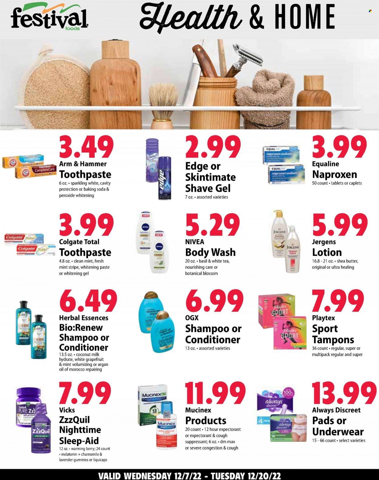 Festival Foods (WI) Weekly Ad Flyer Specials December 14 to December 20, 2022