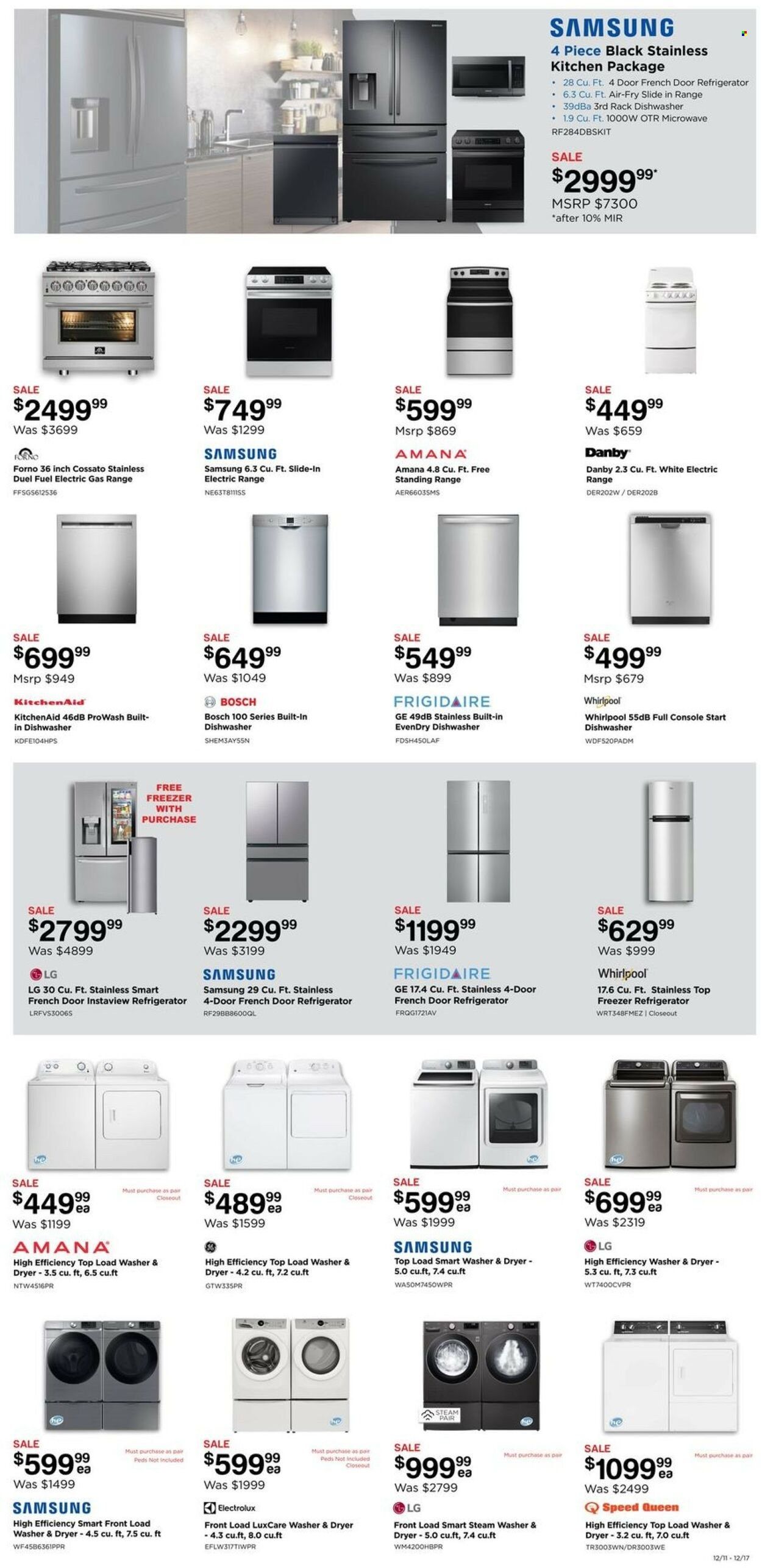 Electronic Express (AL, TN) Weekly Ad Flyer Specials December 11 to December 17, 2022
