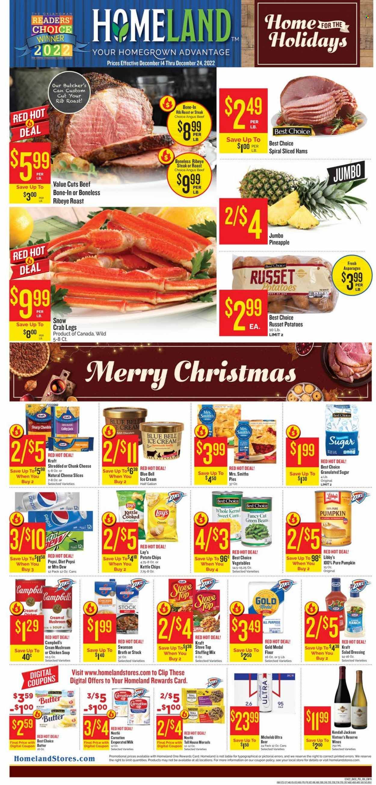 Homeland (OK, TX) Weekly Ad Flyer Specials December 14 to December 24, 2022