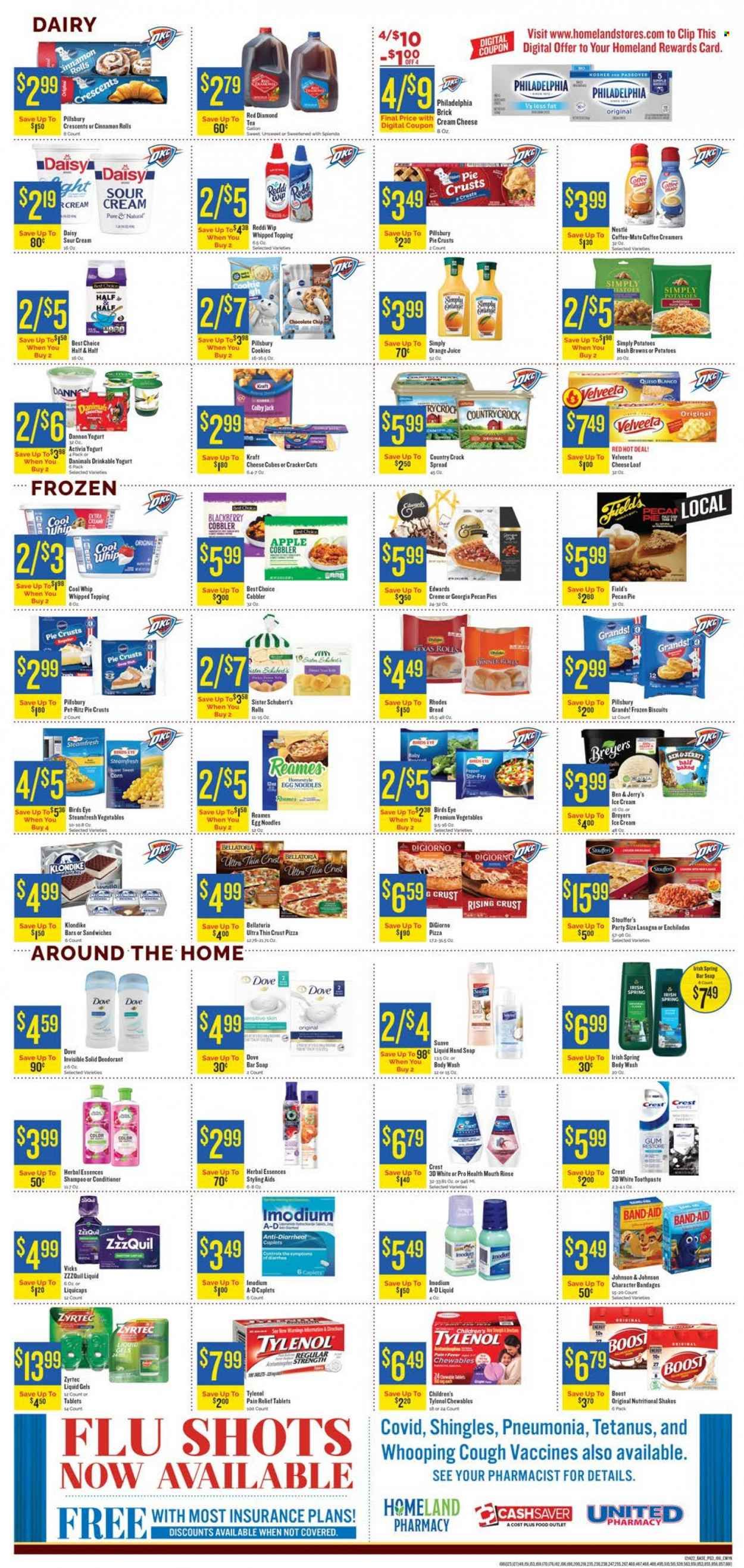 Homeland (OK, TX) Weekly Ad Flyer Specials December 14 to December 24, 2022