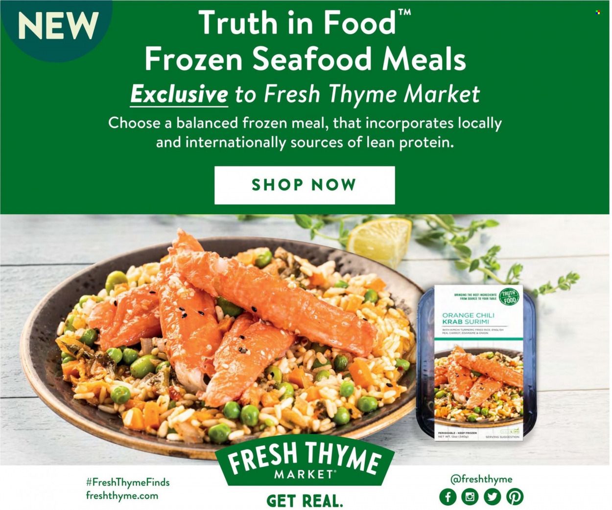 Fresh Thyme Weekly Ad Flyer Specials December 14 to December 25, 2022